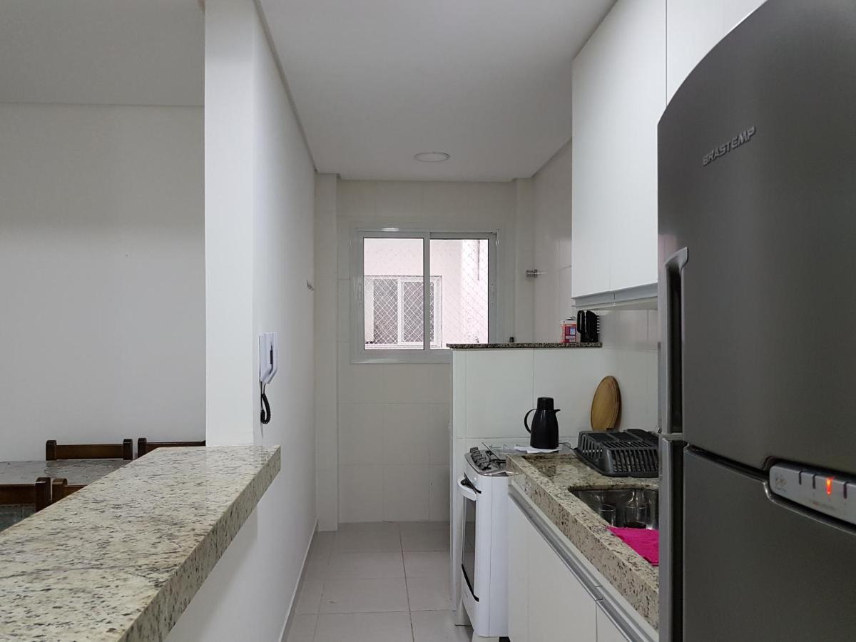 Apartamento Praia Grande Ubatuba Com Churrasqueira Privativa 외부 사진