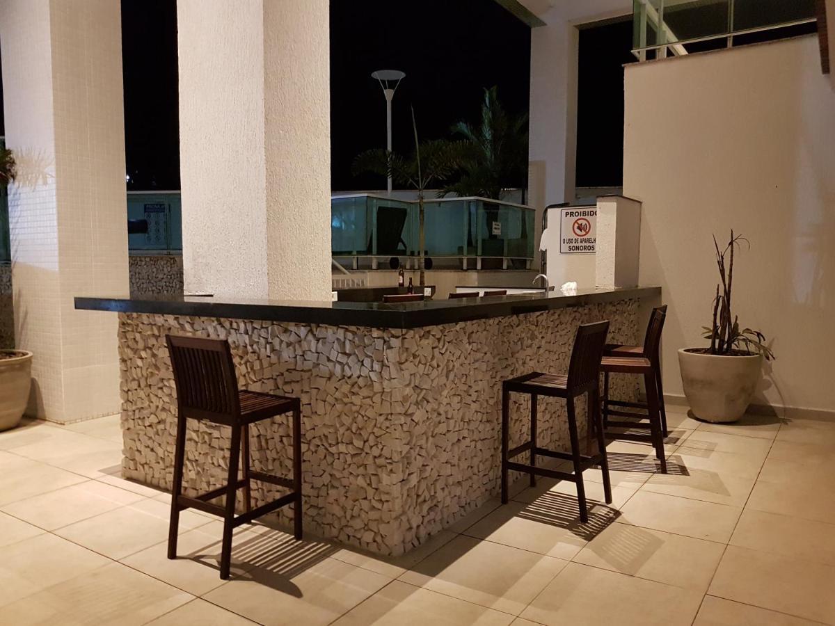 Apartamento Praia Grande Ubatuba Com Churrasqueira Privativa 외부 사진