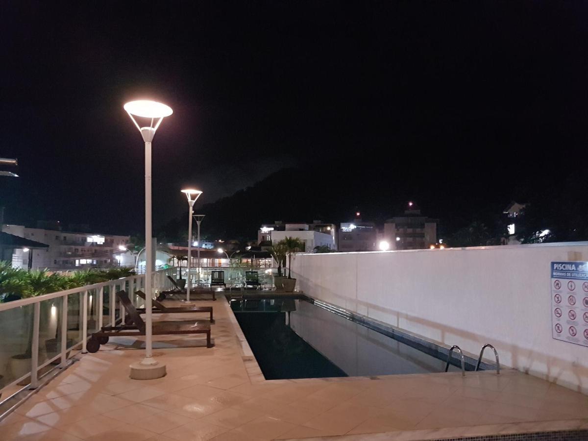 Apartamento Praia Grande Ubatuba Com Churrasqueira Privativa 외부 사진