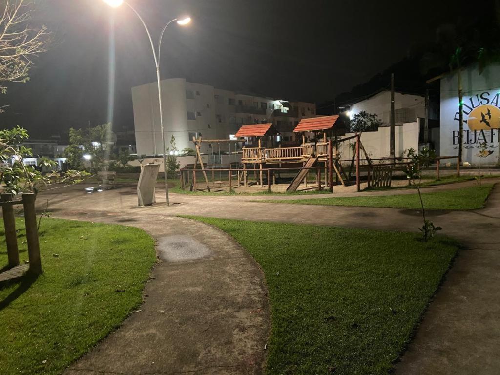 Apartamento Praia Grande Ubatuba Com Churrasqueira Privativa 외부 사진